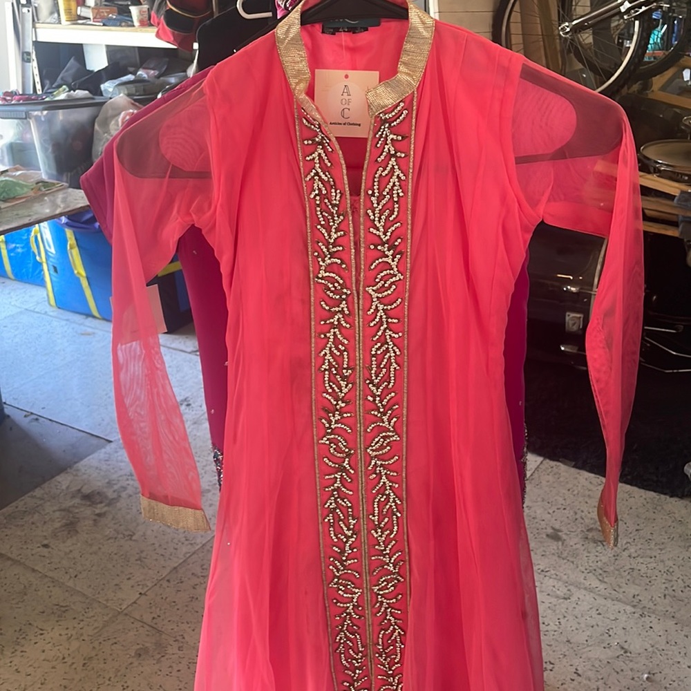 Saree dress